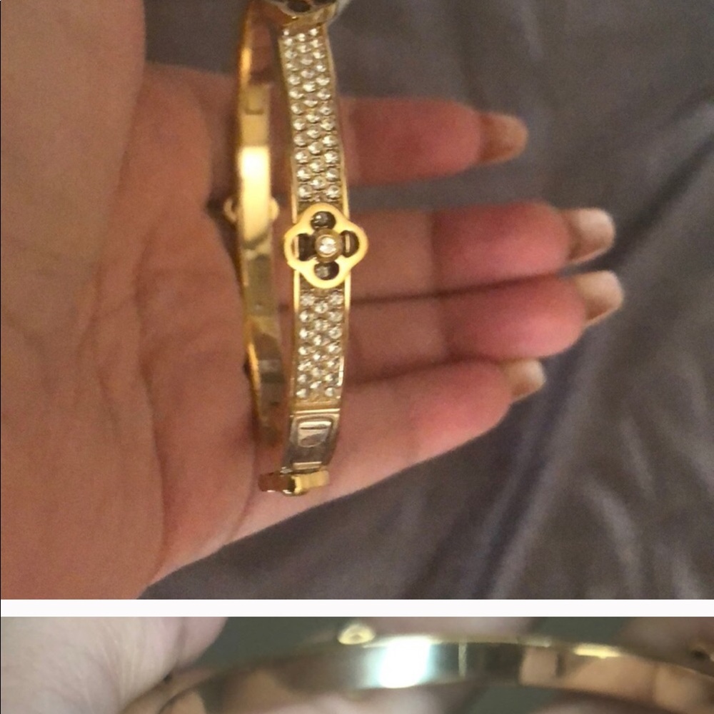 Henri Bendel Pave Bracelet